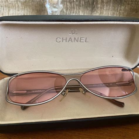 chanel sunglasses women pink|vintage Chanel sunglasses.